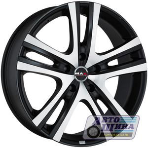 Диски 9.0J18 ET48  D110.2 MAK ARIA (5x150) Ice Black (F9080ARJIB48T4) (Италия)