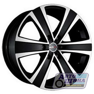 Диски 9.0J20 ET20  D112 MAK FUOCO 6  (6x139.7) Ice Black  (F9020FU6IB20V2) (Италия)