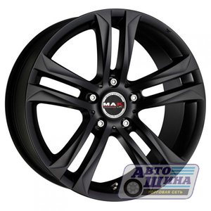 Диски 9.5J19 ET18  D72.6 MAK BIMMER  (5x120) Matt Black (F9590BIMB18NB) (Италия)