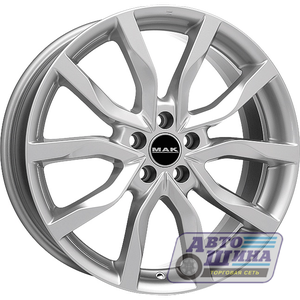 Диски 9.5J20 ET45  D76 MAK HIGHLANDS  (5x120) Silver (F9520HISI45I3) (Италия)