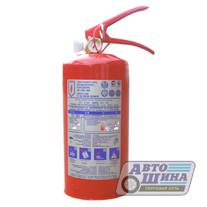 Огнетушитель с манометром ОП-2 (порошковый) 2л Felix арт. 410060019