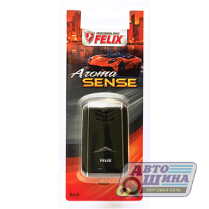 Освежитель воздуха в дефлектор "Персик" 8мл Felix арт. 411040037