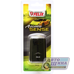 Освежитель воздуха в дефлектор "Цитрус" 8мл Felix арт. 411040039