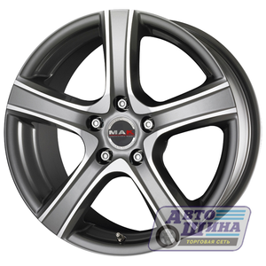 Диски 6.5J15 ET40  D72 MAK Scorpio  (4x100) Silver GG (Иордания)