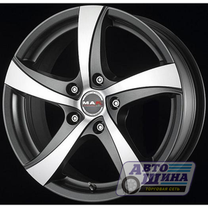 Диски 7.0J16 ET30  D76 MAK MISTRAL  (5x112) Gun Met-Mirror Face (F7060MSQ30W) (Италия)
