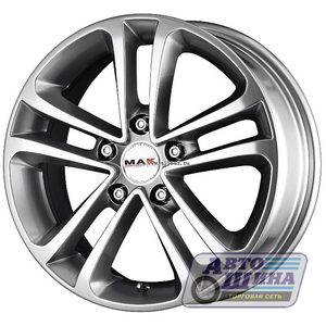 Диски 7.0J18 ET43  D67.1 MAK Invidia  (5x114.3) Ice Titan (F8070IVIB40IIX) (Италия)