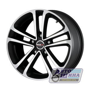 Диски 8.0J18 ET42  D76 MAK Invidia  (5x112) Ice Black (F8080IVIB42VK) (Италия)