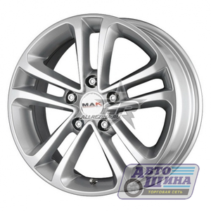 Диски 8.0J18 ET45  D66.5 MAK Invidia  (5x112) Sparkling  (F8080IVS45VSX2) (Италия)