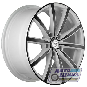 Диски 6.0J15 ET50  D60.1 NZ F-50  (4x100) W+B арт.9123879 (Китай)