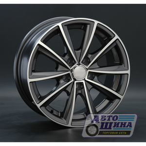 Диски 6.0J15 ET27  D65.1 Alcasta M15  (4x108) MBF арт.9110613 (Китай)