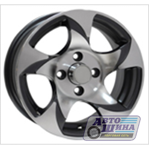 Диски 5.5J13 ET20  D58.6 Lorenso 1740  (4x98) BKF арт.13036 (Китай)