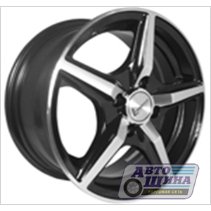 Диски 5.5J13 ET38  D58.6 Lorenso 1746  (4x98) BKF арт.13046 (Китай)