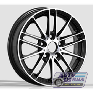 Диски 6.5J16 ET48  D56.1 Alcasta M16  (5x100) BKF арт.9110656 (Китай)