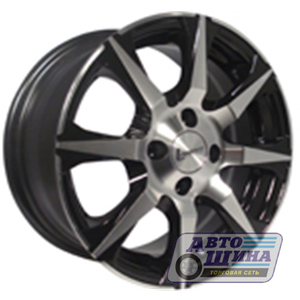 Диски 6.0J14 ET40  D67.1 Lorenso 1709  (4x100) BKF арт.14042 (Китай)