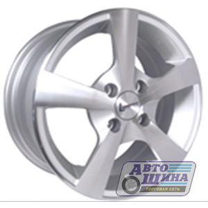 Диски 6.5J15 ET35  D58.6 Lorenso 1135  (4x98) BKF арт.15098 (Китай)