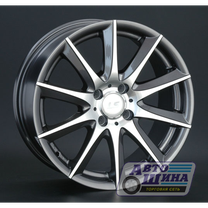 Диски 7.0J16 ET40  D73.1 LS Wheels 286  (4x100) GMF (Китай)