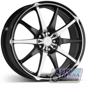 Диски 6.5J16 ET39  D56.6 Alcasta M10  (5x105) GMF-серый с полир. арт.9123430 (Китай)