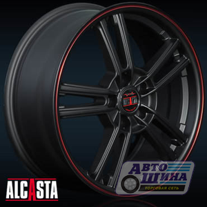 Диски 6.5J16 ET52  D54.1 Alcasta M14  (4x100) BKF арт.9123455 (Китай)