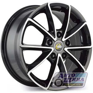 Диски 6.0J15 ET32 D58.6 Cross Street CR-01 (4x98) BKF, арт.9131544 (Китай)