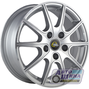 Диски 6.0J15 ET36  D60.1 Cross Street CR-04  (4x100) SF арт.9131665 (Китай)