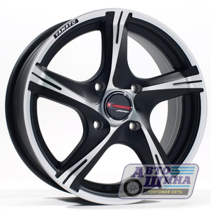 Диски 6.0J15 ET44  D56.6 Yamato MOGAMA  (4x114.3) MBFP (Китай)