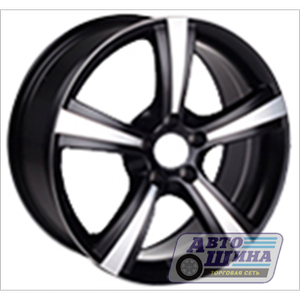 Диски 5.5J14 ET38  D58.6 Lorenso 1588  (4x98) BKF арт.24957 (Китай)