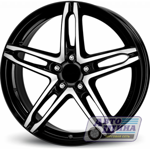 Диски 6.5J16 ET47  D57.1 Lorenso 1420  (5x112) BKF арт.16061 (Китай)