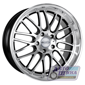 Диски 7.0J16 ET35  D70.1 DOTZ Mugello  (4x108) Silver арт.OMUP3BP35 (Китай)