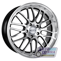 Диски 7.0J16 ET35 D70.2 Dotz Mugello (5x115) Silver, арт.OMUPUBP35 (Китай)