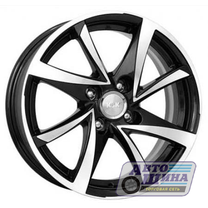 Диски 6.5J16 ET30  D67.1 КиК Игуана (КС558)  (4x98) Алмаз черный арт.7844 (Россия)