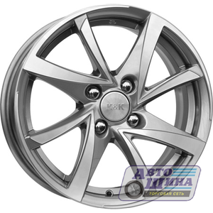 Диски 6.5J16 ET18  D65.1 КиК Игуана (КС558)  (4x108) Алмаз аргентум арт.11858 (Россия)