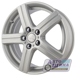 Диски 6.5J16 ET50  D57.1 СКАД Монолит  (5x112) Грей арт.1520934 (Россия)