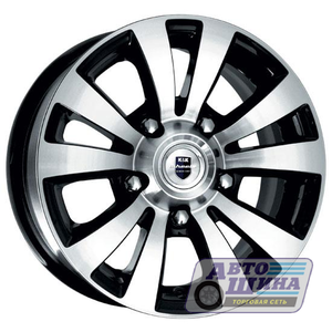 Диски 6.0J15 ET35  D98 КиК Фалкон-Нова (КС642)  (5x139.7) Алмаз-Мэт арт.28286 (Россия)