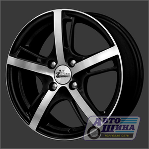 Диски 6.0J15 ET44  D67.1 КиК iFree Куба Либре (КС519)  (4x114.3) Блэк Джек арт.055806 (Россия)