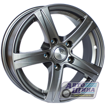 Диски 6.5J15 ET35 D56.7 СКАД Сакура (Sakura) (5x105) Грей, арт.1270334 (Россия)