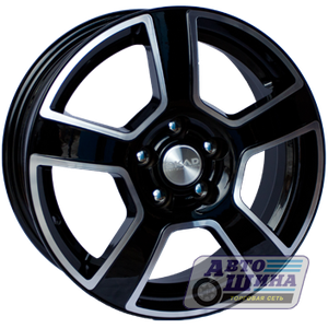 Диски 6.0J15 ET44  D56.6 СКАД Санрайз  (4x114.3) Алмаз арт.1600205 (Россия)