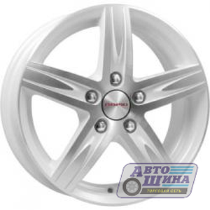 Диски 6.0J15 ET39  D56.6 КиК Андорра (КС496)  (5x105) Алмаз вайт арт.r13565 (Россия)