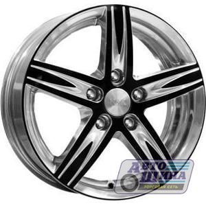 Диски 6.0J15 ET39  D56.6 КиК Андорра (КС496)  (5x105) Бинарио арт.r13567 (Россия)