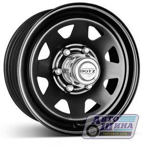 Диски 6.0J15 ET45  D110 DOTZ Pharao  (5x139.7) Dark арт.OPKNB (Швейцария)