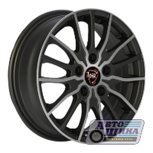 Диски 6.0J15 ET40  D57.1 NZ F-19  (5x100) BKF арт.9116707 (Китай)