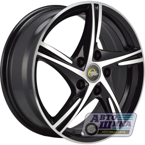 Диски 6.0J15 ET32  D58.6 Cross Street CR-03  (4x98) BKF арт.9131624 (Китай)