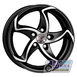 Диски 6.5J16 ET38  D58.6 NZ F-17  (4x98) BKF арт.9116677 (Китай)