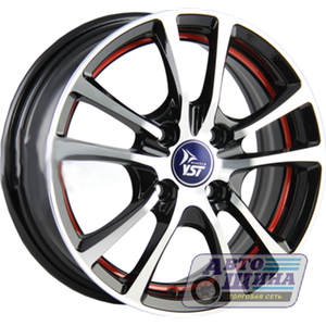 Диски 6.5J16 ET50  D57.1 YST X-3  (5x112) BKFRSI арт.9132424 (Китай)