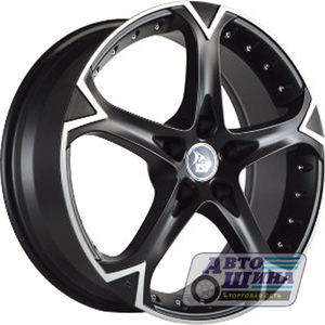 Диски 6.5J15 ET35  D58.6 YST X-15  (4x98) MBF арт.9132986 (Китай)