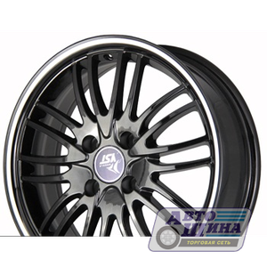 Диски 6.5J15 ET35  D58.6 YST X-18  (4x98) BKWS арт.9135197 (Китай)