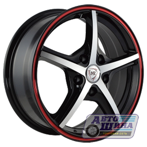 Диски 6.0J15 ET48  D54.1 NZ SH667  (4x100) BKFRS арт.9129414 (Китай)