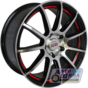 Диски 6.0J15 ET36 D60.1 Alcasta M25 (4x100) BKFRSI, арт.9123712 (Китай)