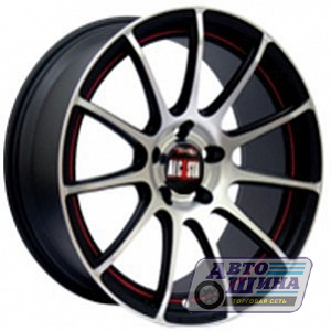 Диски 6.0J15 ET32  D58.6 Alcasta M25  (4x98) BKFRSI арт.9123715 (Китай)