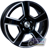 Диски 6.0J15 ET50  D60.1 СКАД Санрайз  (5x114.3) Алмаз арт.1600705 (Россия)