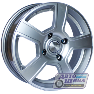 Диски 6.0J15 ET40  D57.1 СКАД Санрайз (5x100) Селена арт.1600008 (Россия)